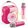 Smart Singer Micphone Rosa