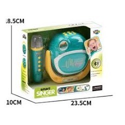 Smart Singer Micphone Turquesa