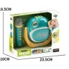 Smart Singer Micphone Turquesa