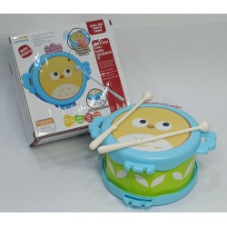 Cartoon Chick Hand Drummer