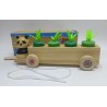Carro arrastre panda