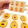 Juego Caritas Huevos Sencillo