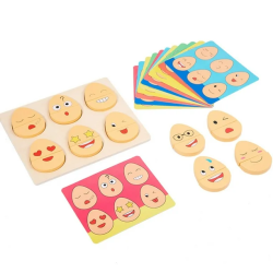 Juego Caritas Huevos