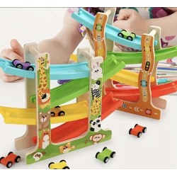 Ladder Gliding Car