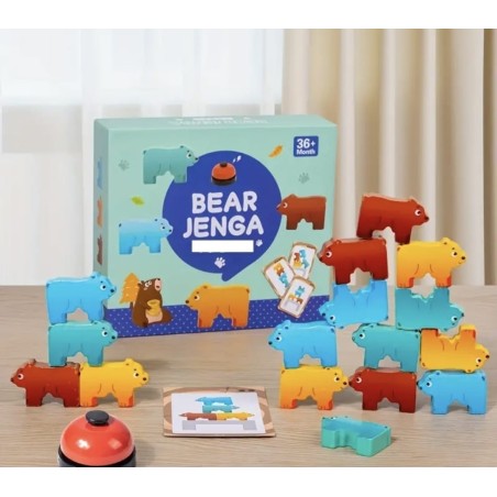Bear Jenga