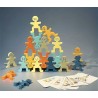 Bloques de Equilibrio, Niños de Madera