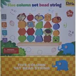Five Column set Bead String