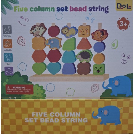 Five Column set Bead String