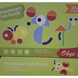 Montessori Fun Puzzle