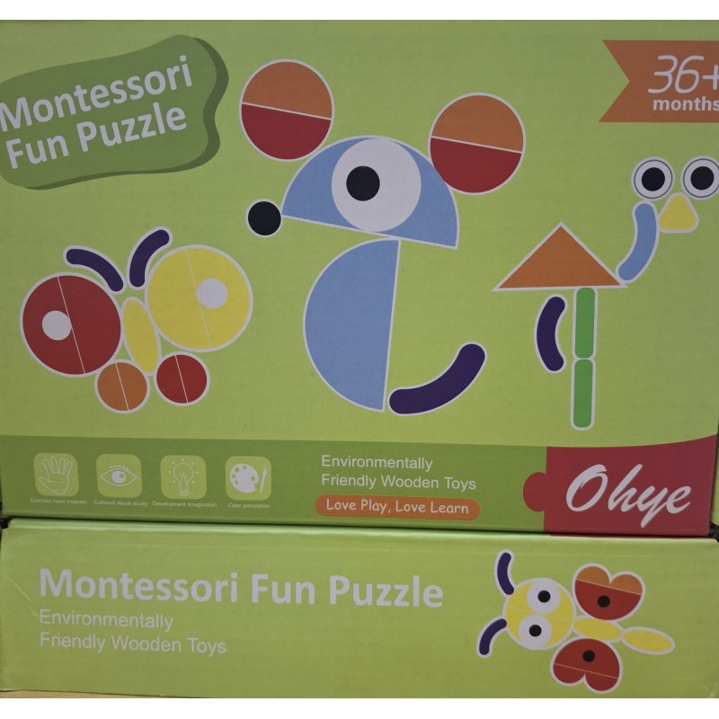 Montessori Fun Puzzle
