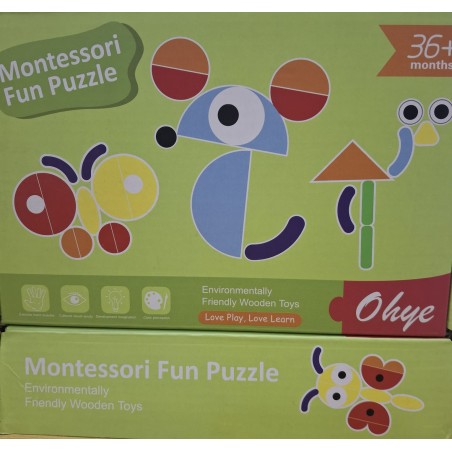 Montessori Fun Puzzle