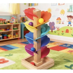 Pista de Arbol de Colores