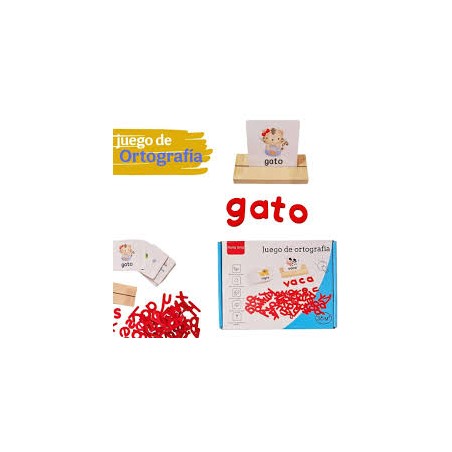 Juego de Ortografía