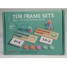 TEN FRAME SETS matemáticas
