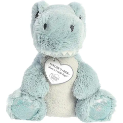Peluche T-Rex Turquesa