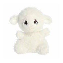 Peluche Borrego blanco Luffie Lamb