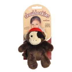 Peluche Shoulderkins Chango Pirata