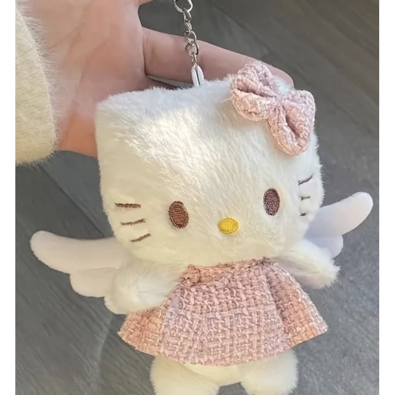 Llavero de Kitty Angelito
