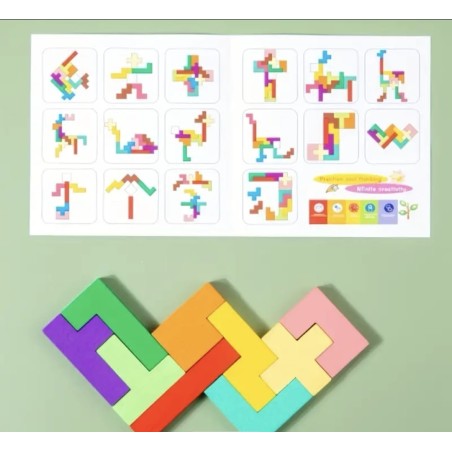 MINI ROMECABEZAS TETRIS