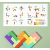 MINI ROMECABEZAS TETRIS