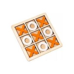 Juego de gato en madera