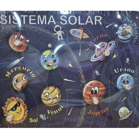 Rompecabezas de Sistema Solar