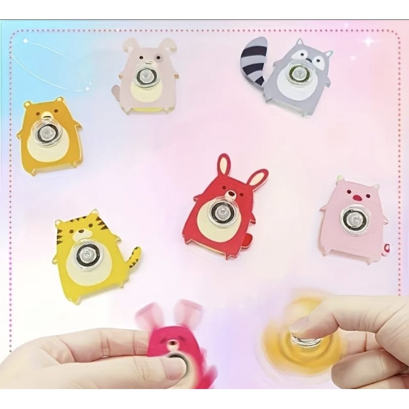 Fidget Spinners de Animalitos