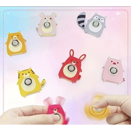 Fidget Spinners de Animalitos