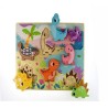 ROMPECABEZAS CHUNKY DINOSAURIOS PASTEL
