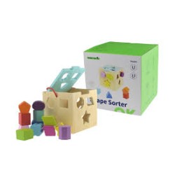 CUBO DE ACTIVIDADES DE ENSARTE FIGURAS