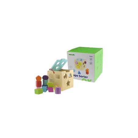 CUBO DE ACTIVIDADES DE ENSARTE FIGURAS