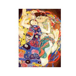 Rompecabezas La Virgen Klimt