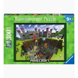 Rompecabezas Minecraft 300