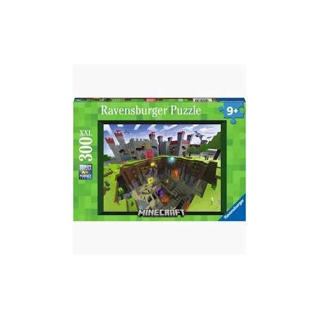 Rompecabezas Minecraft 300