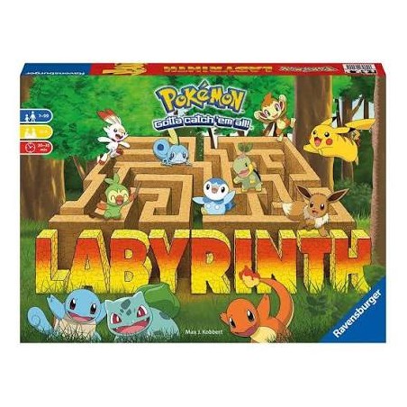 LABERINTO POKEMÓN