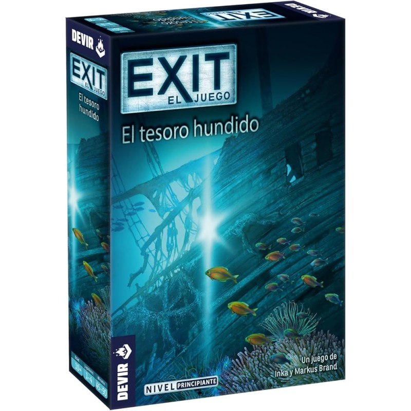 El Tesoro Hundido, EXIT