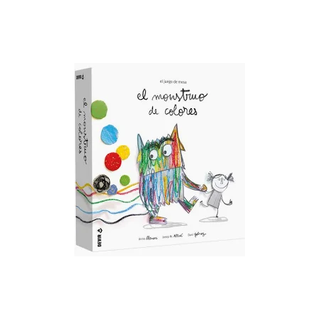 MONSTRUO DE COLORES