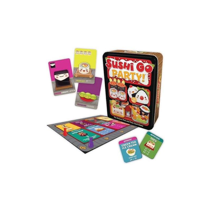 Sushi Go Party!