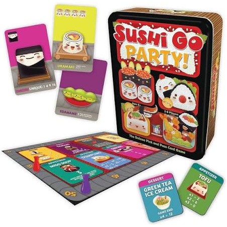 Sushi Go Party!
