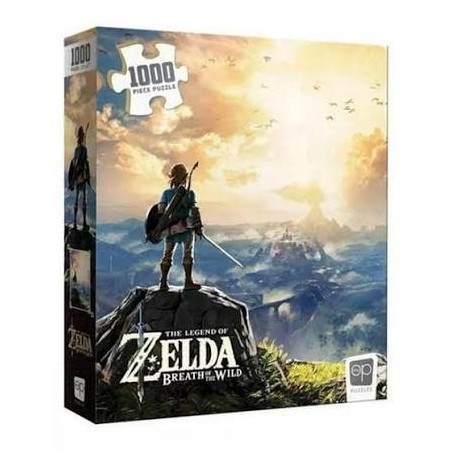Rompecabezas Legend of Zelda