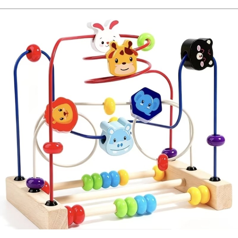 Laberinto cuentas 3D