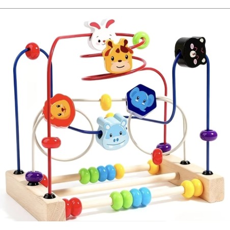 Laberinto cuentas 3D