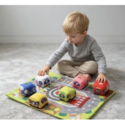 Pista de Carritos de Tela
