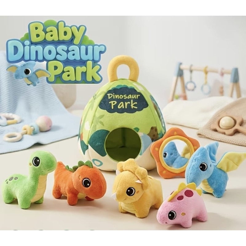 Casa de Dinosaurio - BABY DINO PARK 2