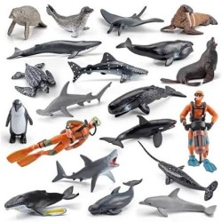 Set Animales diferentes modelos