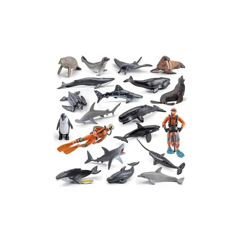 Set Animales diferentes modelos