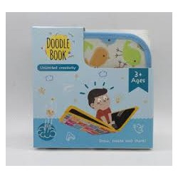 LIBRO PINTA Y BORRA - DOODLE BOOK