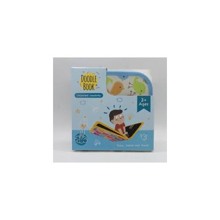 LIBRO PINTA Y BORRA - DOODLE BOOK