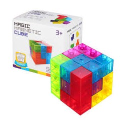 CUBO MAGNÉTICO EN BLOQUES