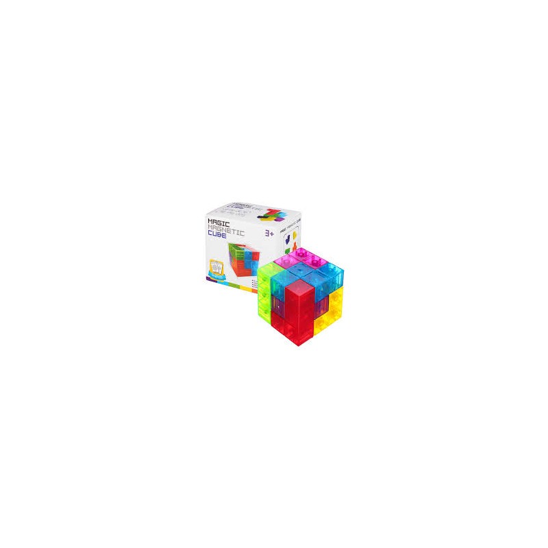 CUBO MAGNÉTICO EN BLOQUES